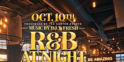 R&B At Night- Allen, TX