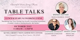 Table Talks - Lunch & Learn Networking Event