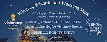 Witches, Wizards and Welcome Mats