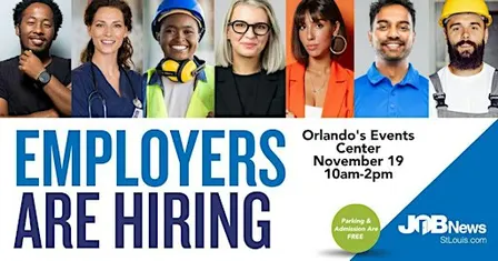 Job News St. Louis Job Fair | Multi-Industry Hiring Event