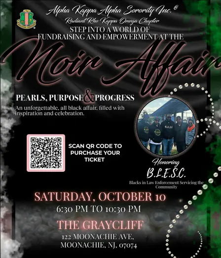 The Noir Affair: Pearls, Purpose, and Progress - Rho Kappa Omega Gala