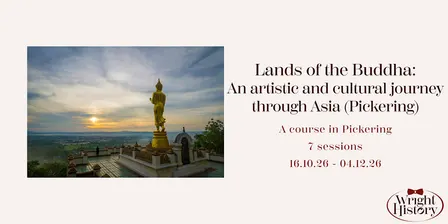 Lands of the Buddha: An artistic and cultural journey through Asia in-venue