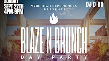Blaze N Brunch: Blazed IQ Where trivia meets Brunch Culture