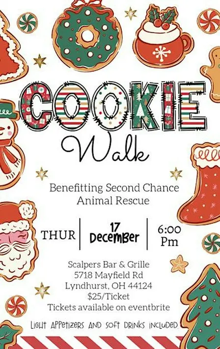 Holiday Cookie Walk