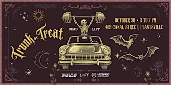Trunk or Treat on Canal: Free Family Halloween Event in Plantsville
