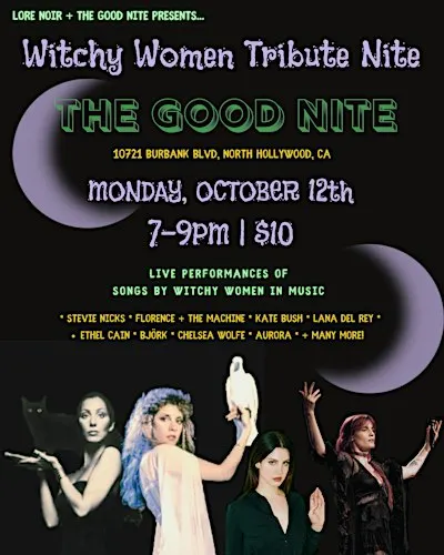 Witchy Women Tribute Nite