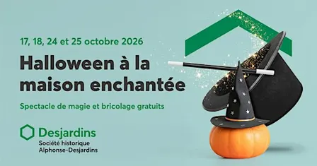 Halloween à la maison enchantée