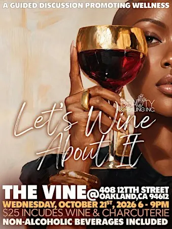 Let's Wine About It! - October Edition