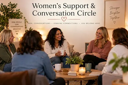 Women’s Support Circle: Conversation & Connection