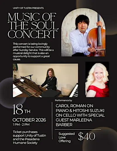 Music of the Soul - Fall Concert