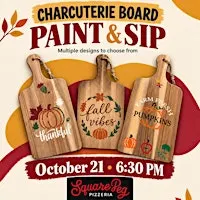 Charcuterie Board Paint & Sip at Square Peg Pizzeria