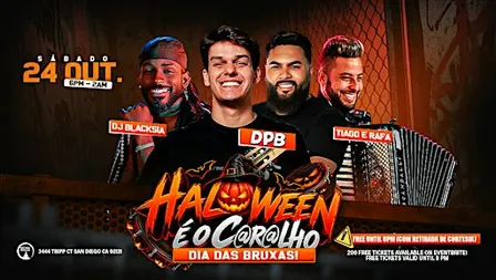 Haloween é o C@r@lh0! DIA DAS BRUXAS DPB!