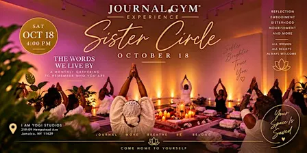 Journal GYM® Sister Circle: Returning to the Body