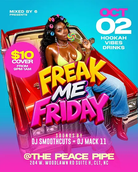 FREAK ME FRIDAY