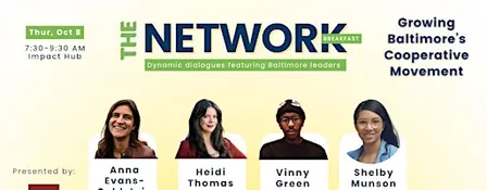 The Network Breakfast: Growing Baltimore’s Cooperative Movement