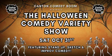 Halloween Comedy Variety Show