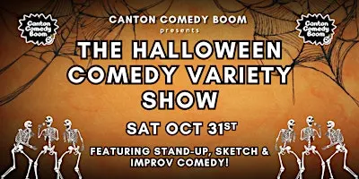 Halloween Comedy Variety Show