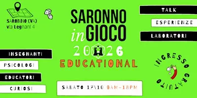Gioco, quindi sono. SiG EDU 3 ed.