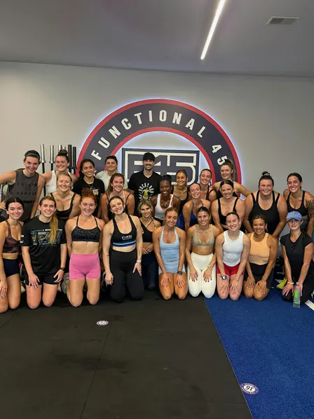 F45 x Pulse Fitness Crawl