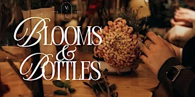 Blooms & Bottles: Fall Centerpiece Workshop