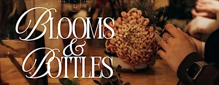 Blooms & Bottles: Fall Centerpiece Workshop
