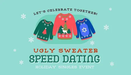 BUFFALO SPECIAL UGLY SWEATER SPEED DATING SINGLES Age 40-55 ♥ Lockport NY