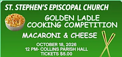 Golden Ladle Cooking Competition - Macaroni and Cheese