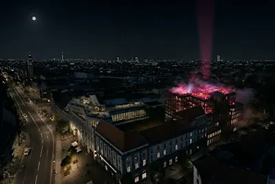 Halloween on the Roof - 2 Floors & Skyline