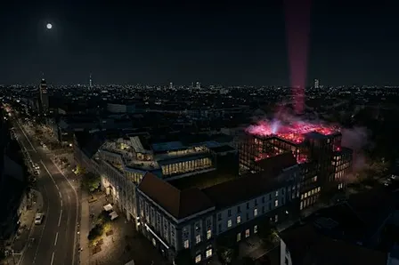 Halloween on the Roof - 2 Floors & Skyline