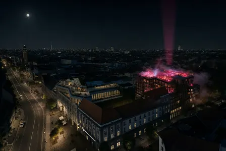 Halloween on the Roof - 2 Floors & Skyline