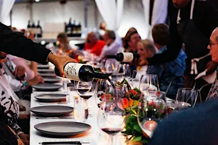Italian Harvest Wine Dinner at Columbus Inn