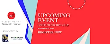 AWF's 2026 Speed Mentoring