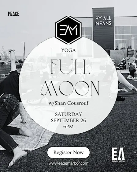 FULL MOON YOGA AT BY ALL MEANS BREWING