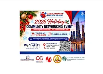 2026 Holiday Community Networking Event