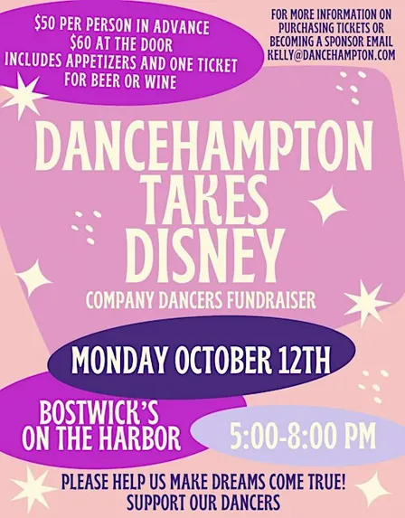 dancehampton takes DISNEY - Company Dancers Fundraiser