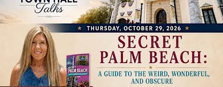The Secret Palm Beach -A Guide to the Weird, Wonderful, and Obscure
