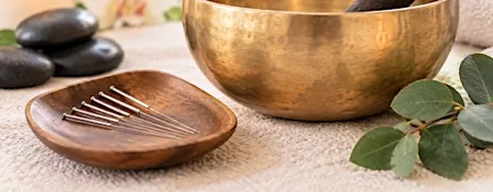 Sound Bowl & Acupuncture