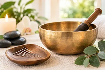 Sound Bowl & Acupuncture