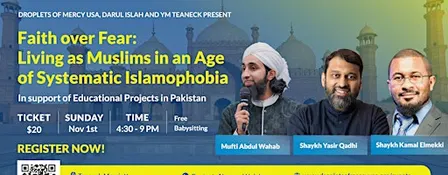 Faith Over Fear: Living as Muslims in an Age of Systematic Islamophobia