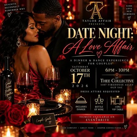 ❤️ DATE NIGHT: A LOVE AFFAIR ❤️