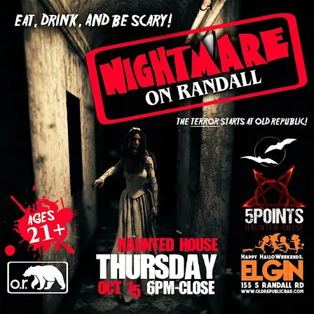 NIGHTMARE on RANDALL '26