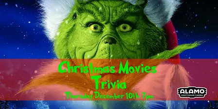 Christmas Movie Trivia | Alamo Drafthouse Cinema Charlottesville