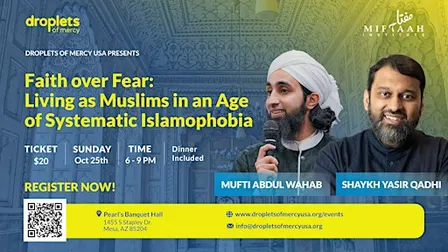 Faith Over Fear Living as Muslims in an Age of Systematic Islamophobia (AZ)