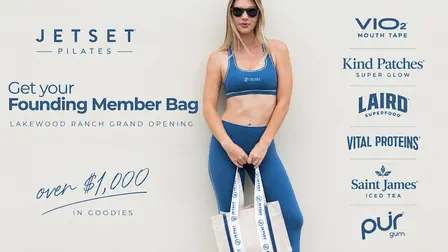 JETSET Pilates Lakewood Ranch Grand Opening