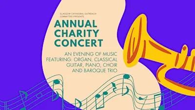 Annual Charity Concert at Glasgow Cathedral