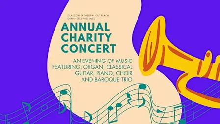 Annual Charity Concert at Glasgow Cathedral
