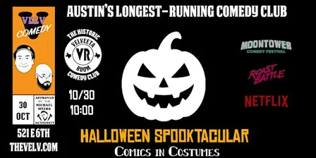 Comedy Spooktacular