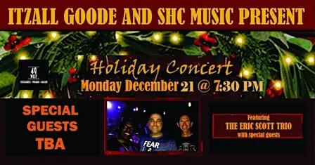 Annual Holiday Celebration with the Eric Scott Trio
