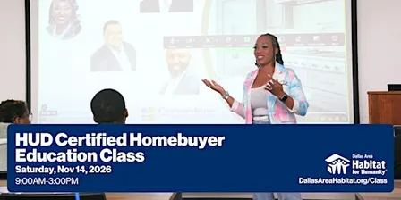 Homebuyer Education Class
