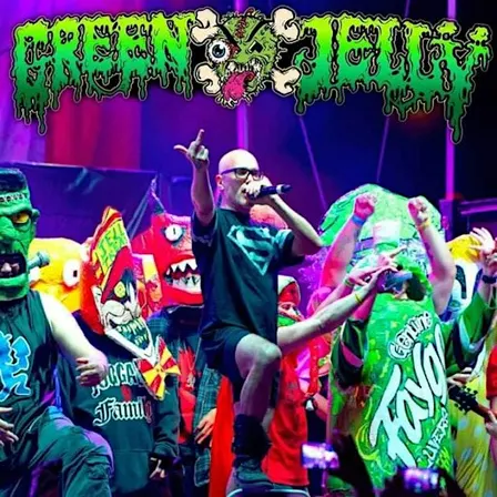 GREEN JELLO Live at The Wormhole